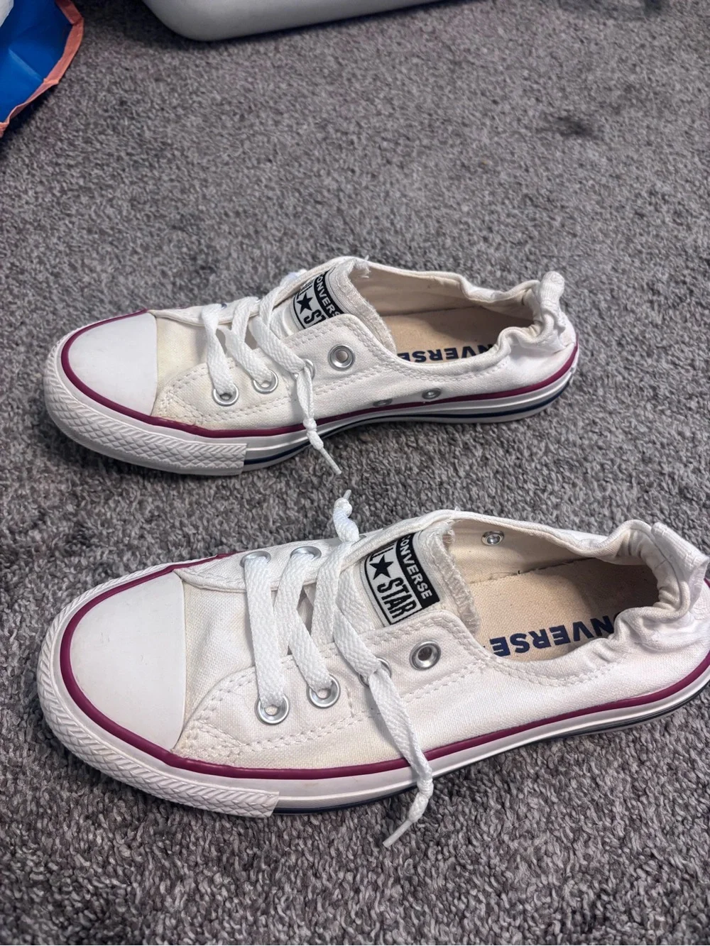 Converse classic low